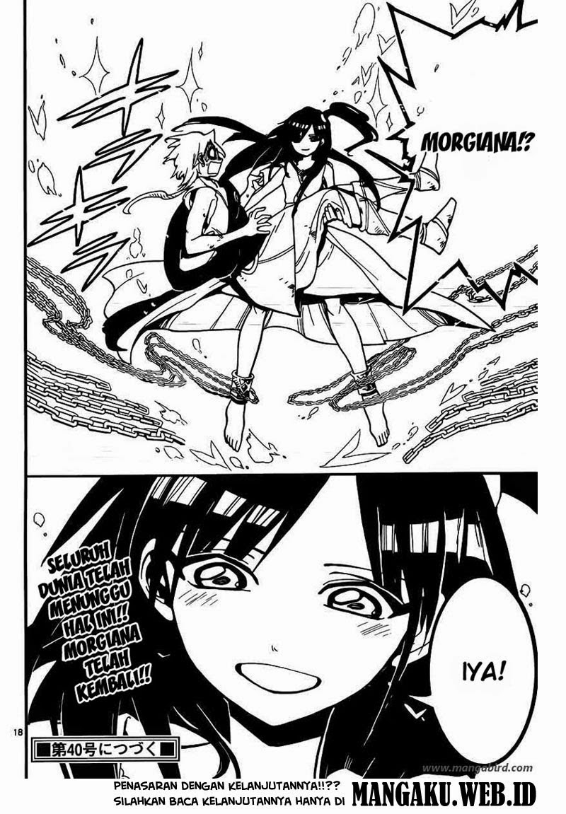 Magi – Labyrinth of Magic chapter 194